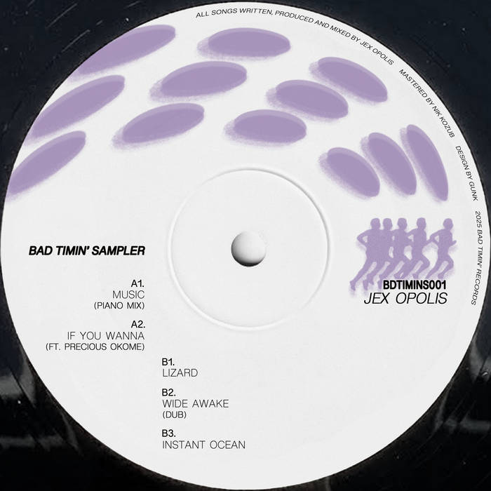 Jex Opolis - Bad Timin' Sampler