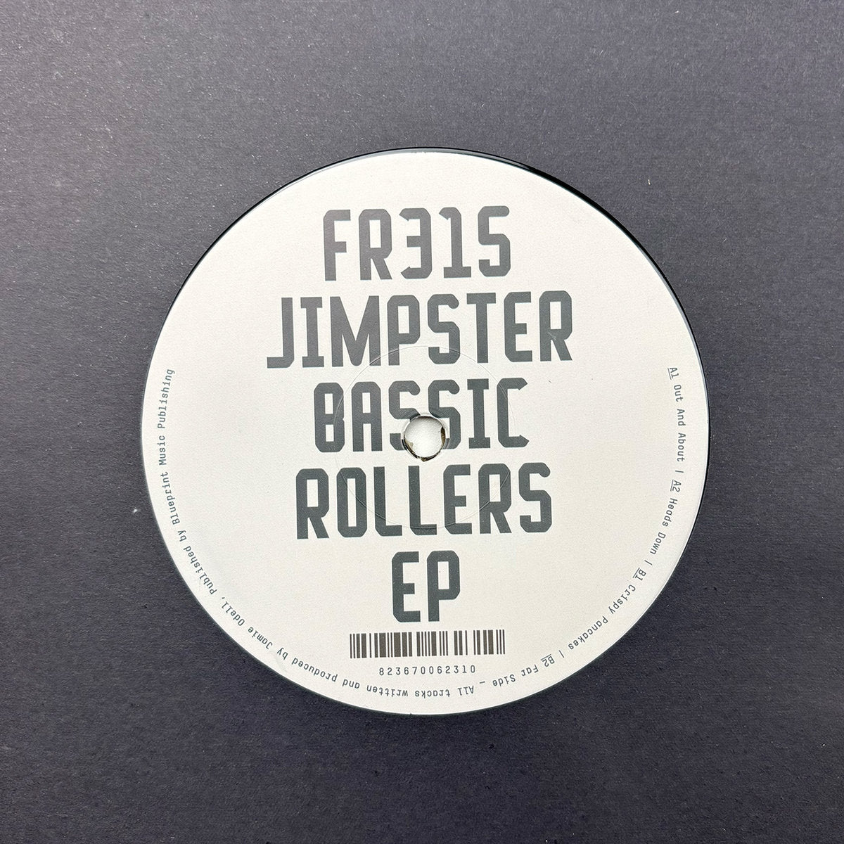 Jimpster - Bassic Rollers EP