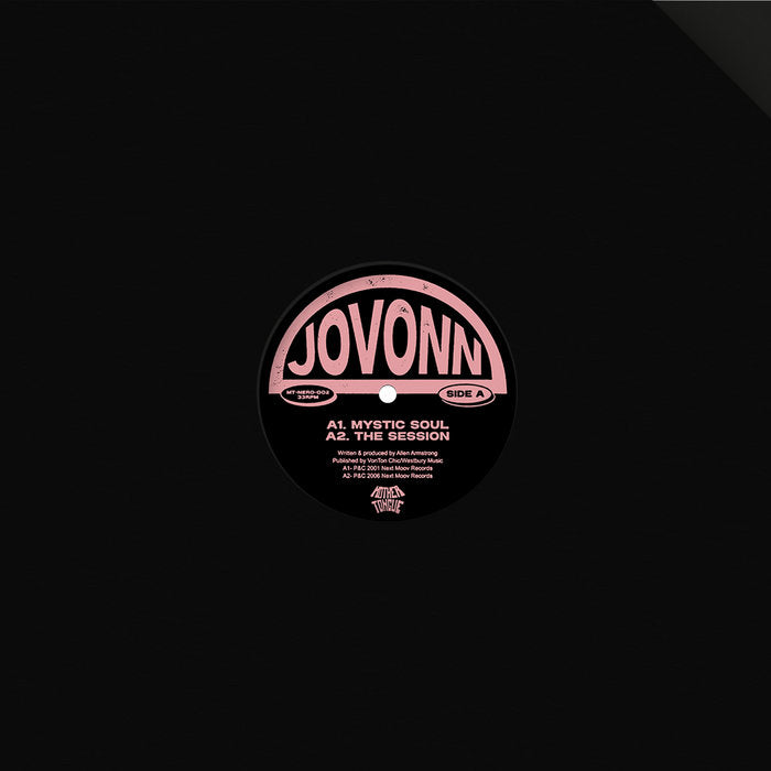 Jovonn -  Mother Tongue X Neroli - EP - Volume 2