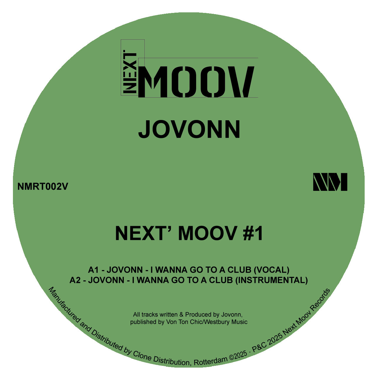 Jovonn - Next Moov #1