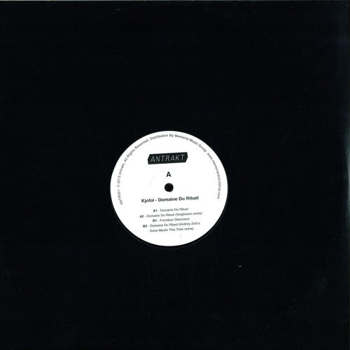 Kjofol - Domaine Du Rituel EP