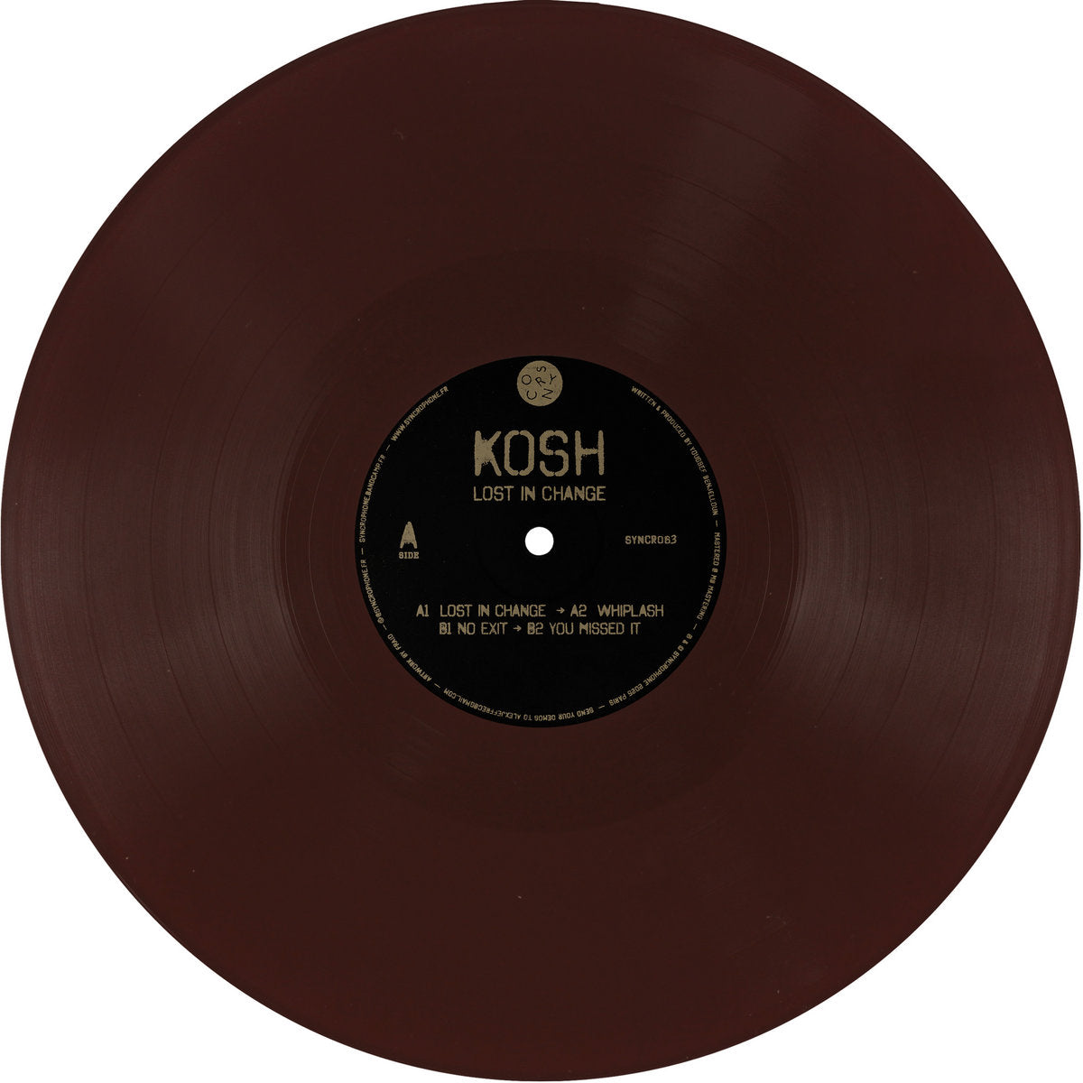 Kosh - Lost In Change