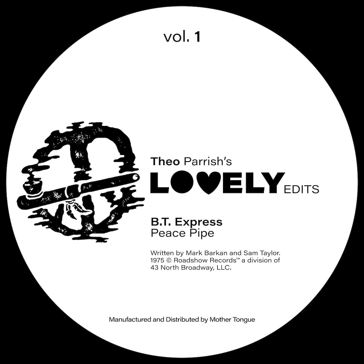 Theo Parrish - Lovely Edits Vol 1