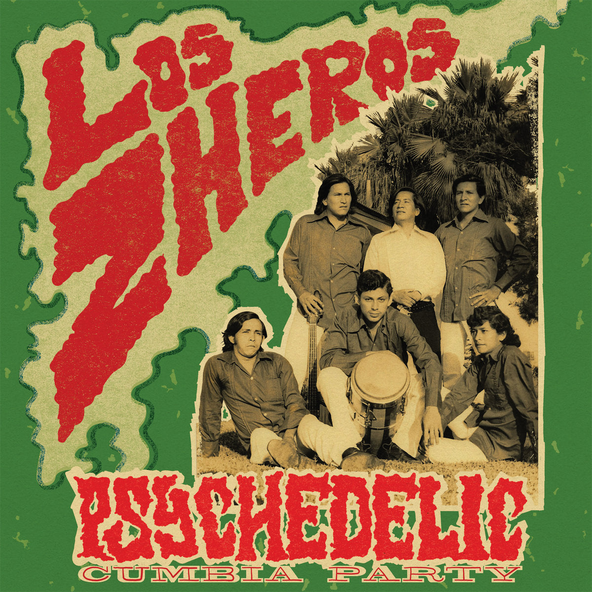 LOS ZHEROS - PSYCHEDELIC CUMBIA PARTY
