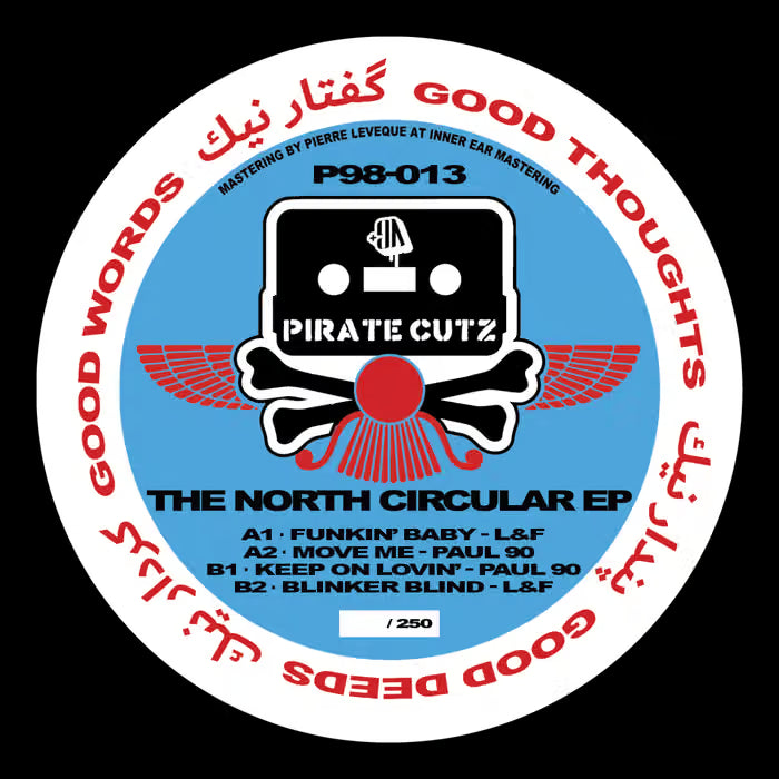 L&F / Paul 90 The North Circular EP