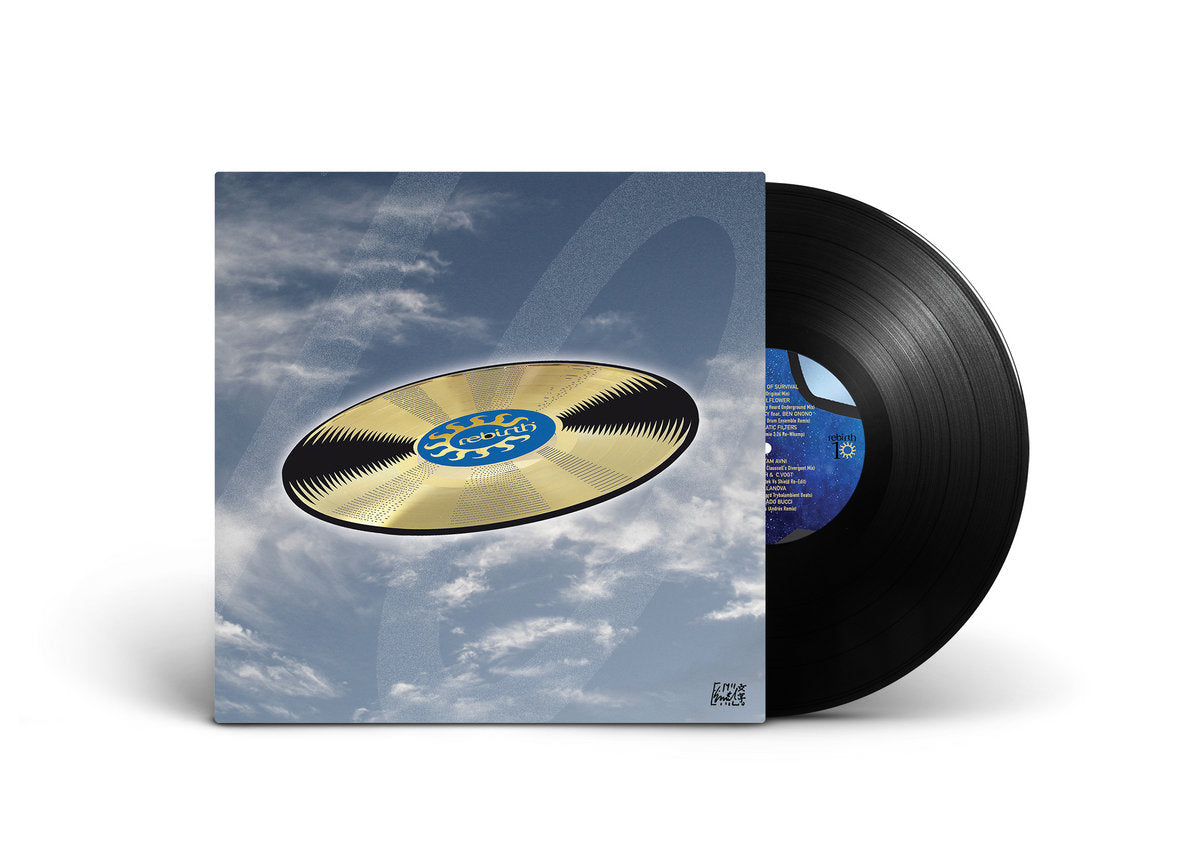 Larry Heard Presents V/A - Rebirth 10 Selected By Larry Heard Aka Mr. Fingers