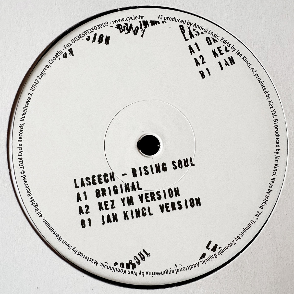 Laseech - Rising Soul 