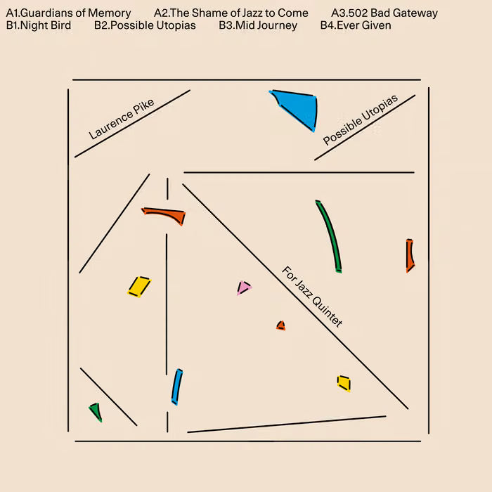 Laurence Pike Possible Utopias For Jazz 