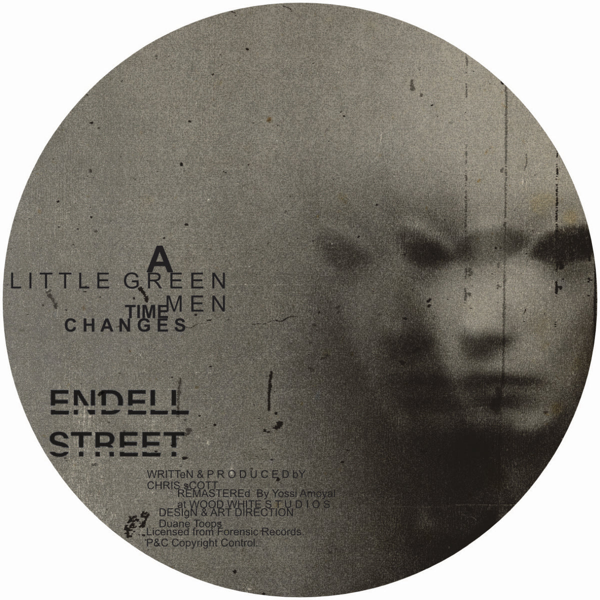 Little Green Men - Time Changes