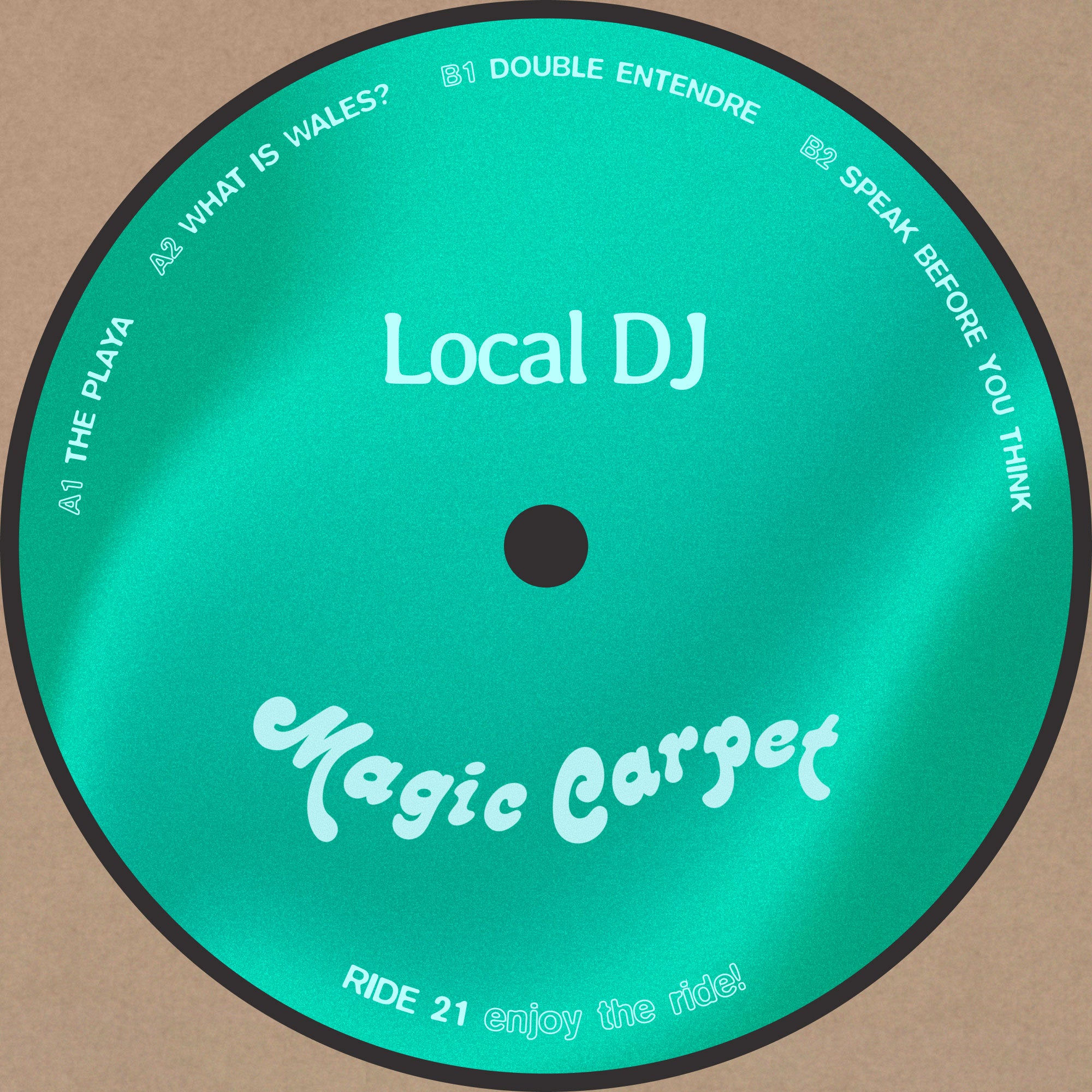 Local DJ - Thinking In English EP