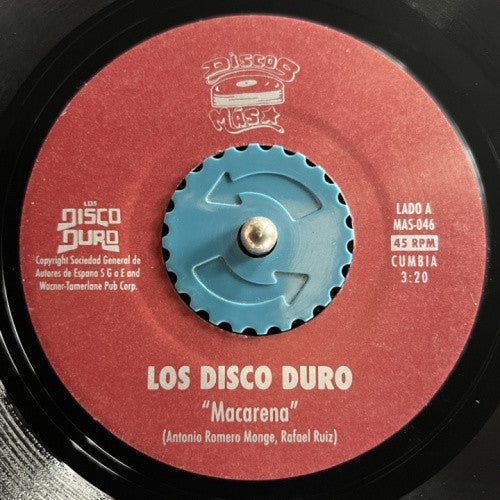 Los Disco Duro - Macarena / Musica Chiquita