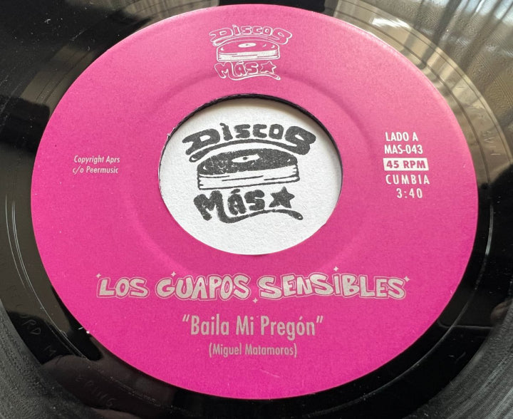 Los Guapos Sensibiles - Baila Mi Pregon / Sleepwalk