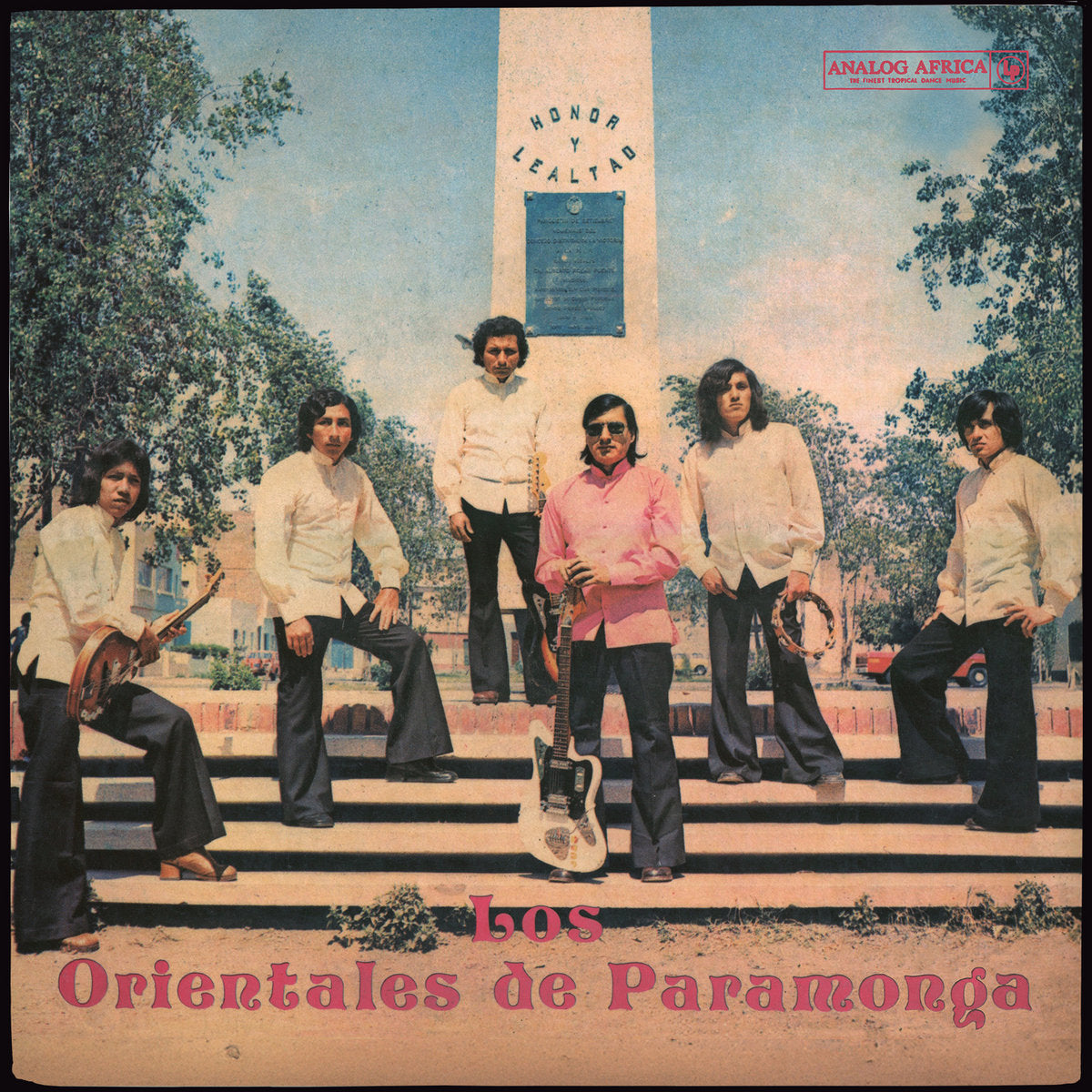 Los Orientales de Paramonga - 
Los Orientales de Paramonga 1972-1976
