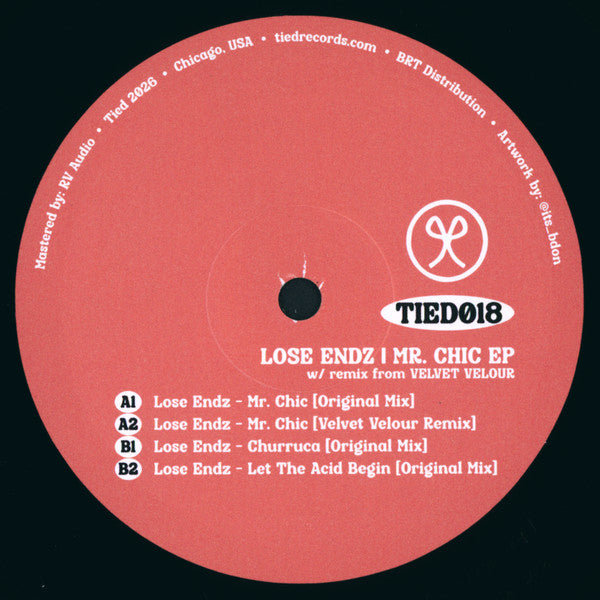 Lose Endz - Mr Chic EP
