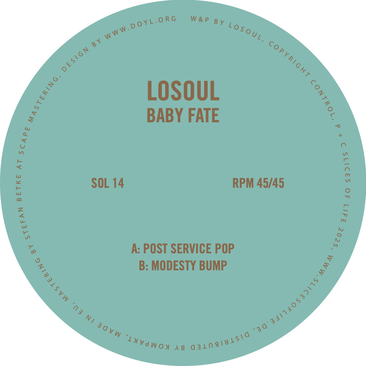 Losoul - Baby Fate