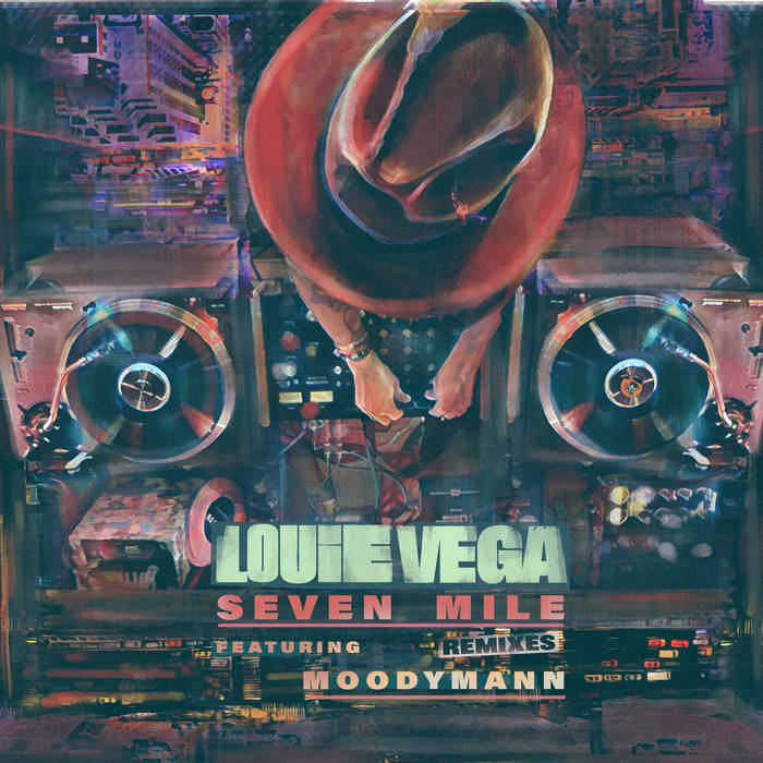Louie Vega Featuring Moodymann - Seven Mile (Remixes)
