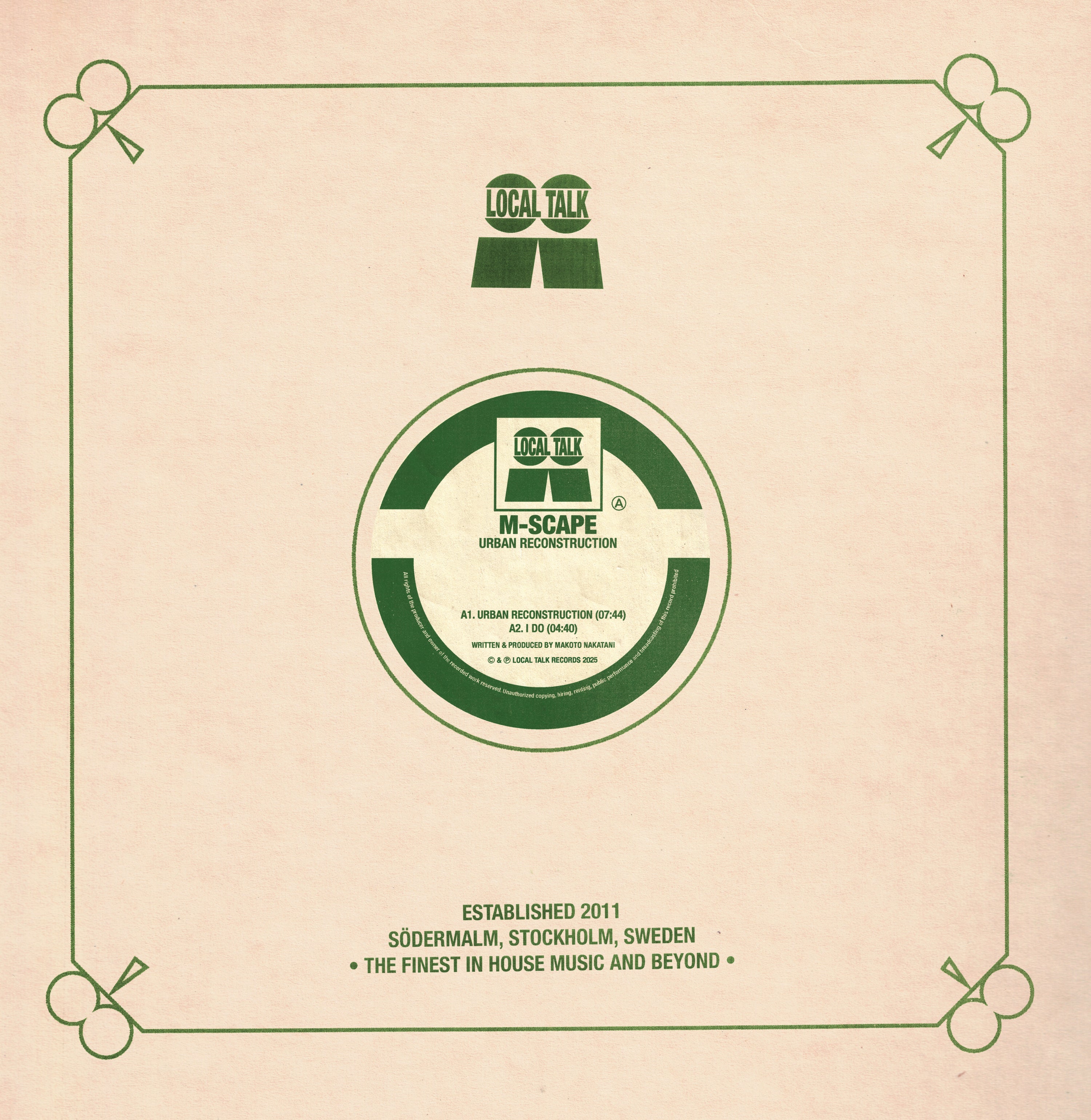 M-Scape - Urban Reconsturction EP