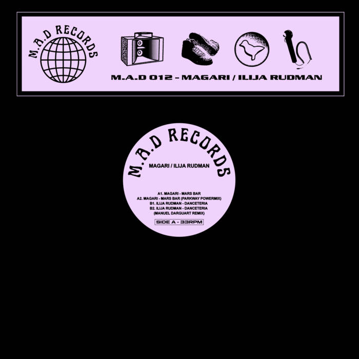 Magari / Ilija Rudman - M.A.D Records 012