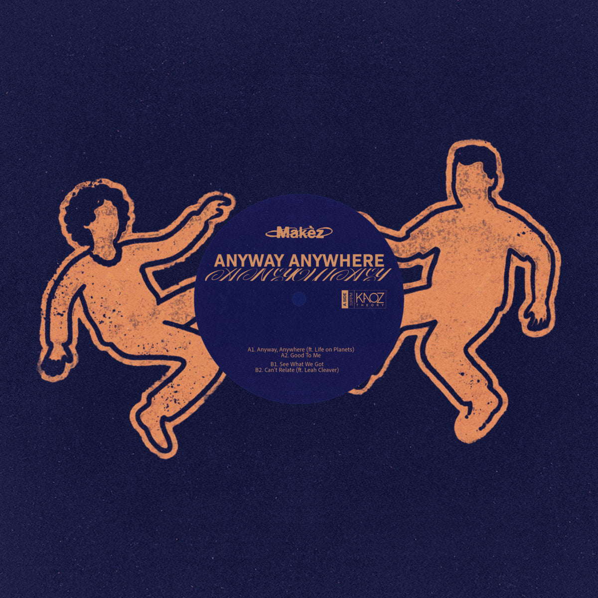 Makèz - Anywhere, Anyway EP