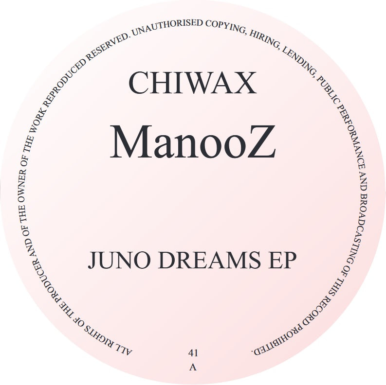 ManooZ - Juno Dreams EP