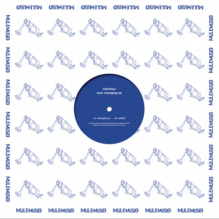 Martinou - Ever Changing EP
