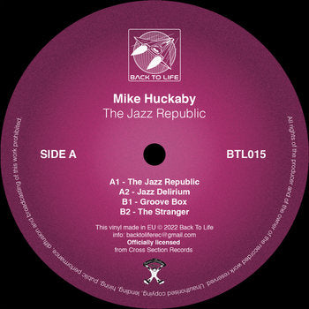 Mike Huckaby - The Jazz Republic