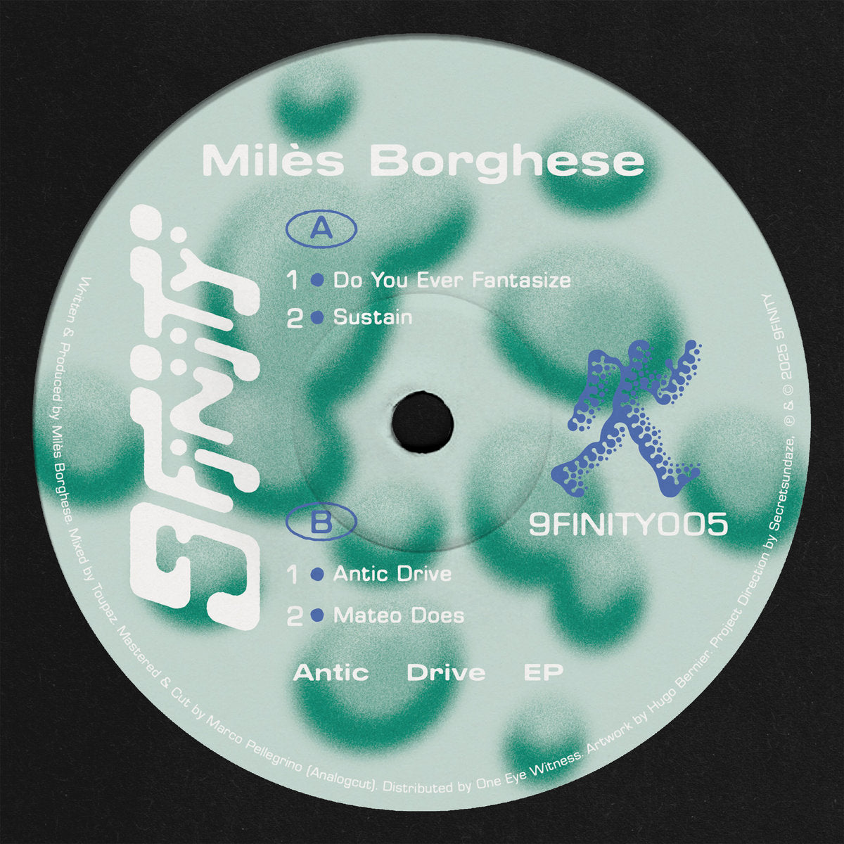 Milès Borghese – Antic Drive EP