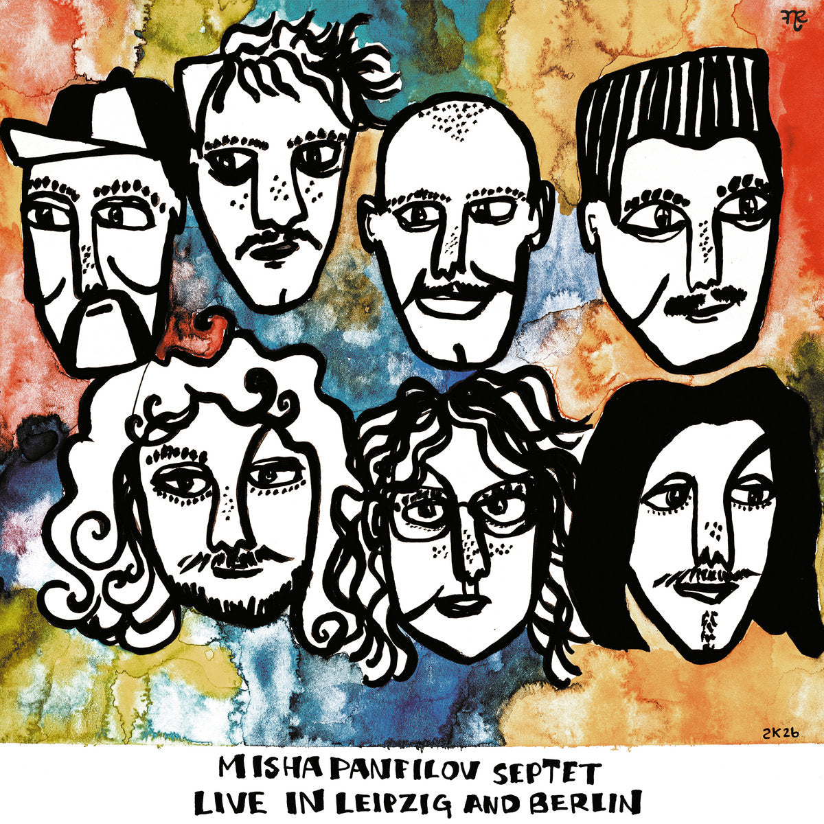 Misha Panfilov Septet - Live in Leipzig and Berlin 