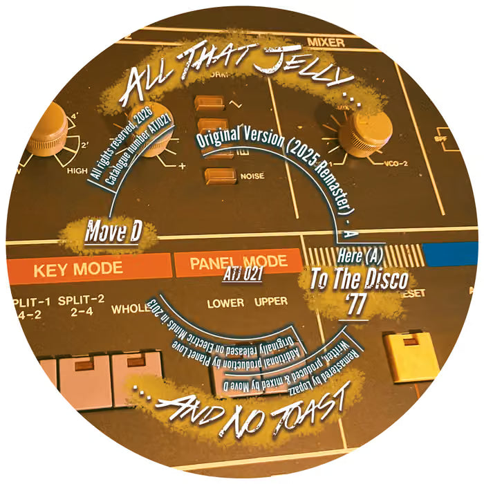 Move D – To The Disco '77 
