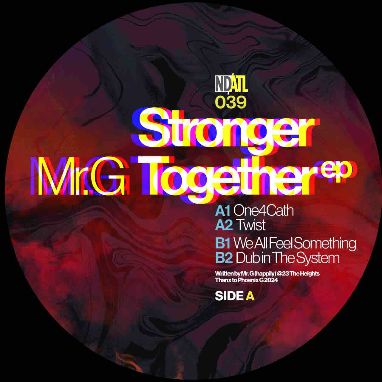 Mr. G - Stronger Together