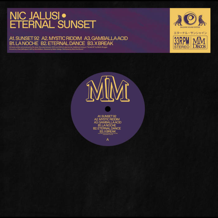 Nic Jalusi - Eternal Sunset EP 