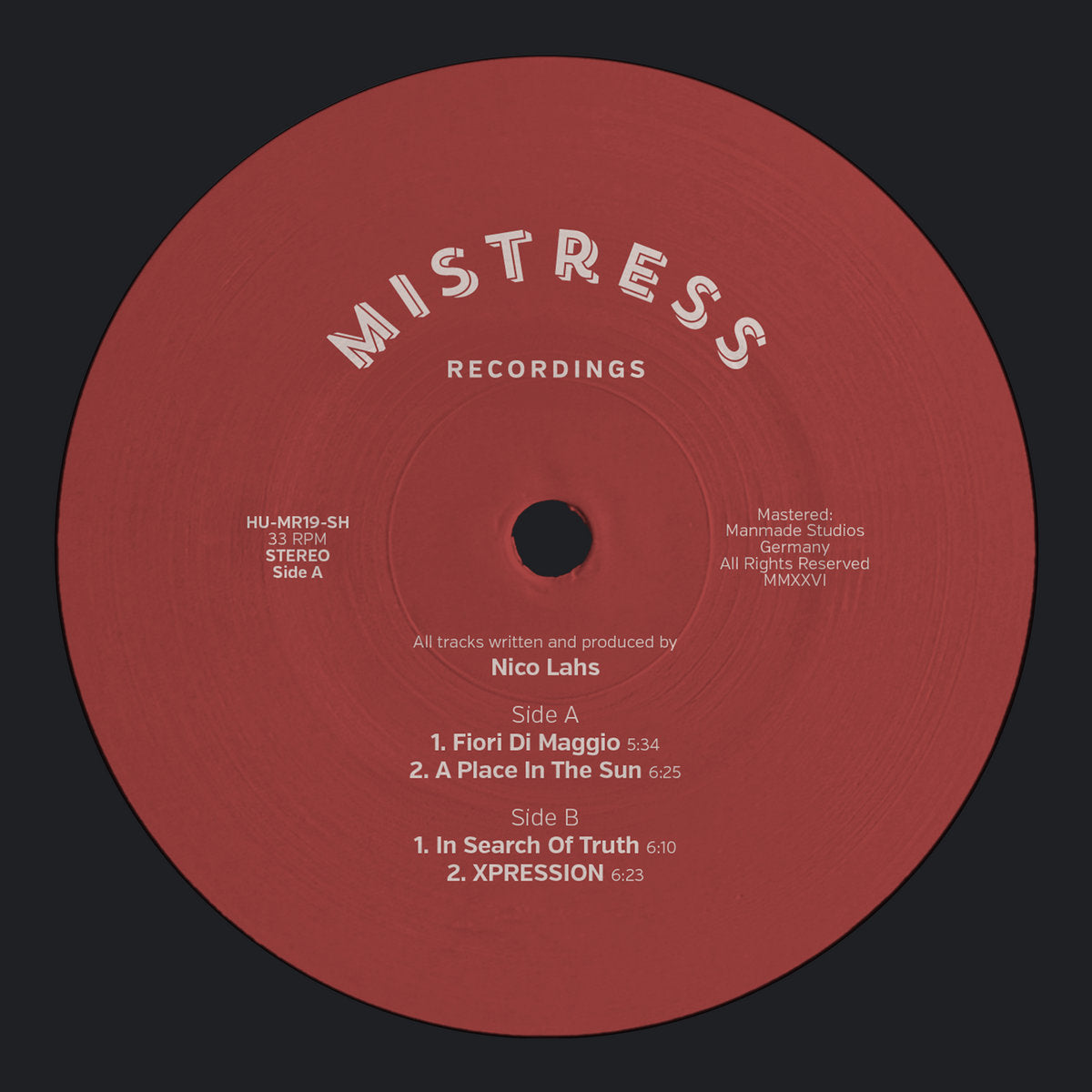Nico Lahs - Mistress 19