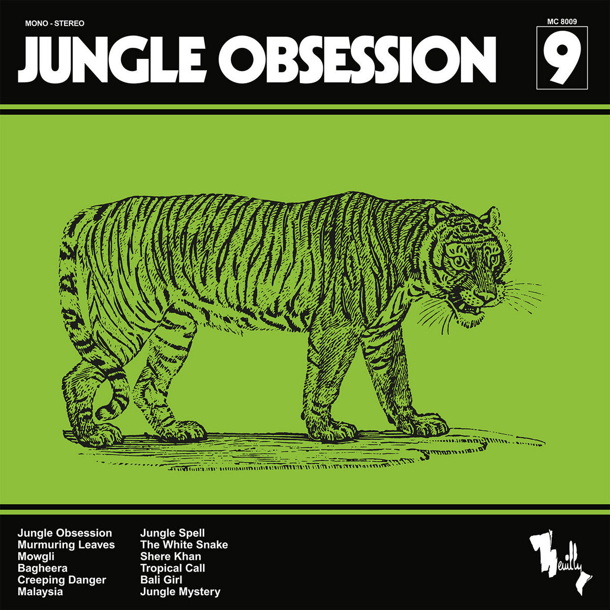 Nino Nardini, Roger Roger - Jungle Obsession
