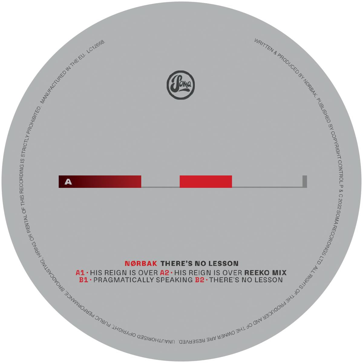 Nørbak - There's No Lesson EP