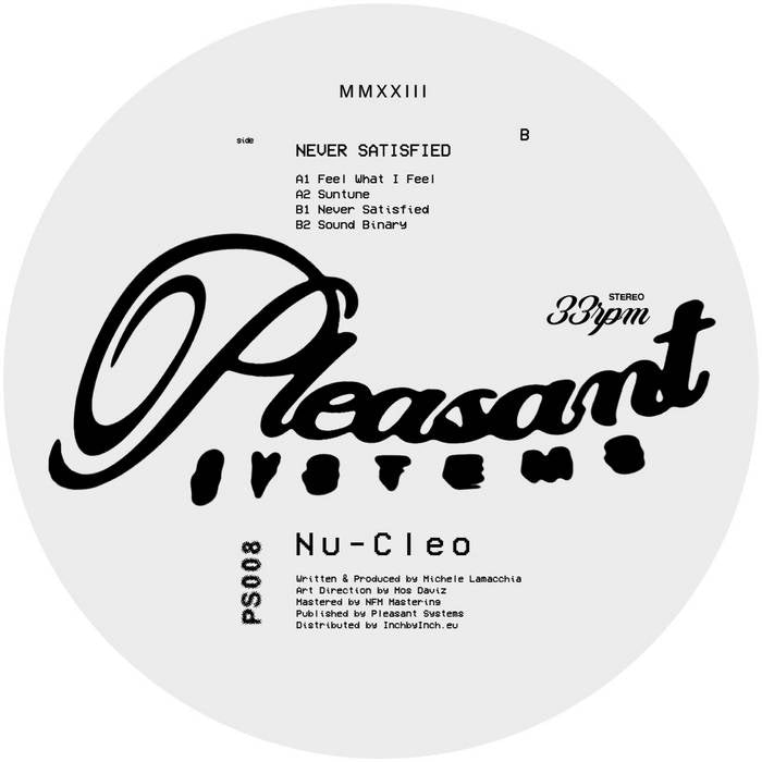 Nu-Cleo - Never Satisfied