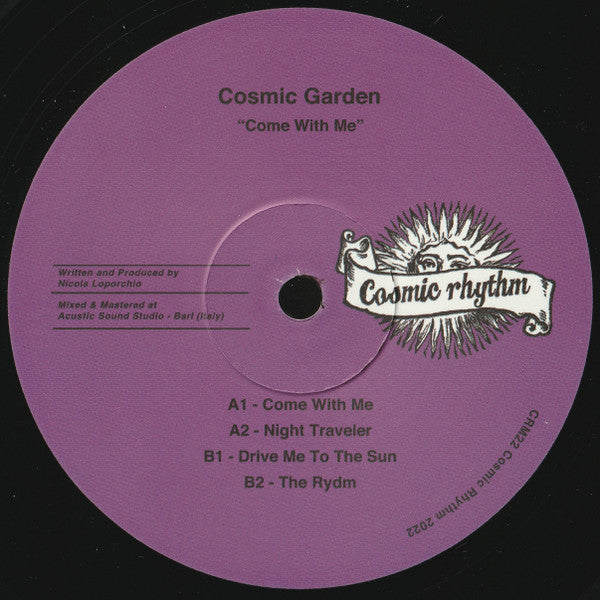 Cosmic Garden - Come With Me