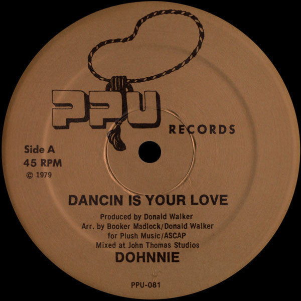 Dohnnie - Dancin Is Your Love