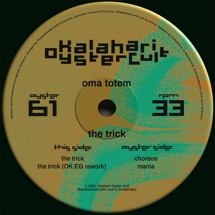 Oma Totem - The Trick