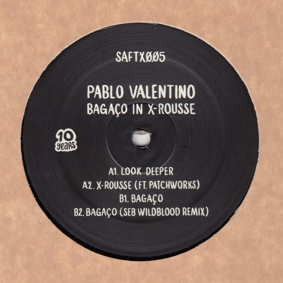 Pablo Valentino - Bagaço In X-Rousse