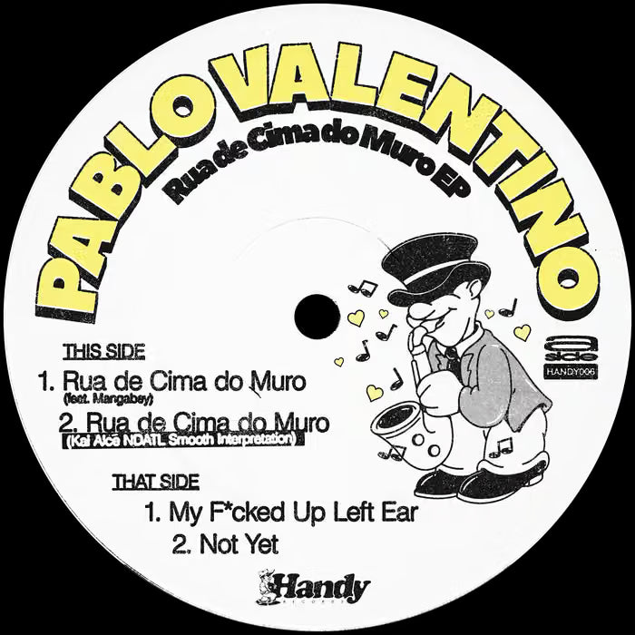 Pablo Valentino - Rua De Cima Do Muro