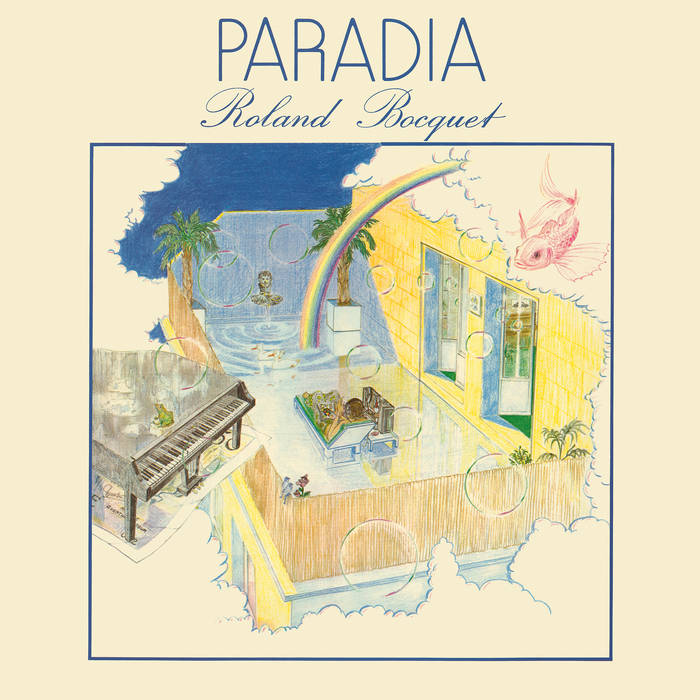 Roland Bocquet - Paradia (LP)