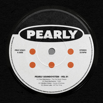 Pearly Soundsystem - Vol 01