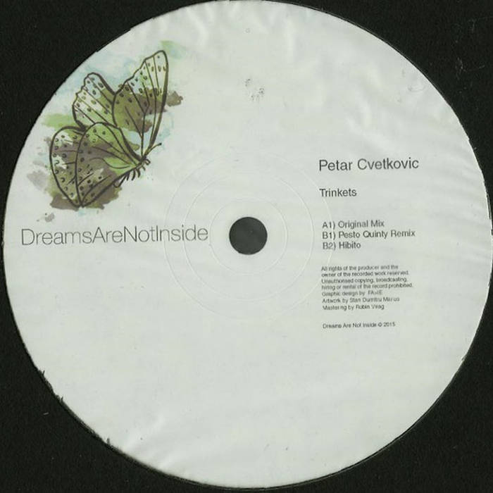 Petar Cvetkovic - Trinkets EP