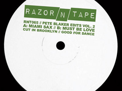 Pete Blaker - Pete Blaker Edits 2