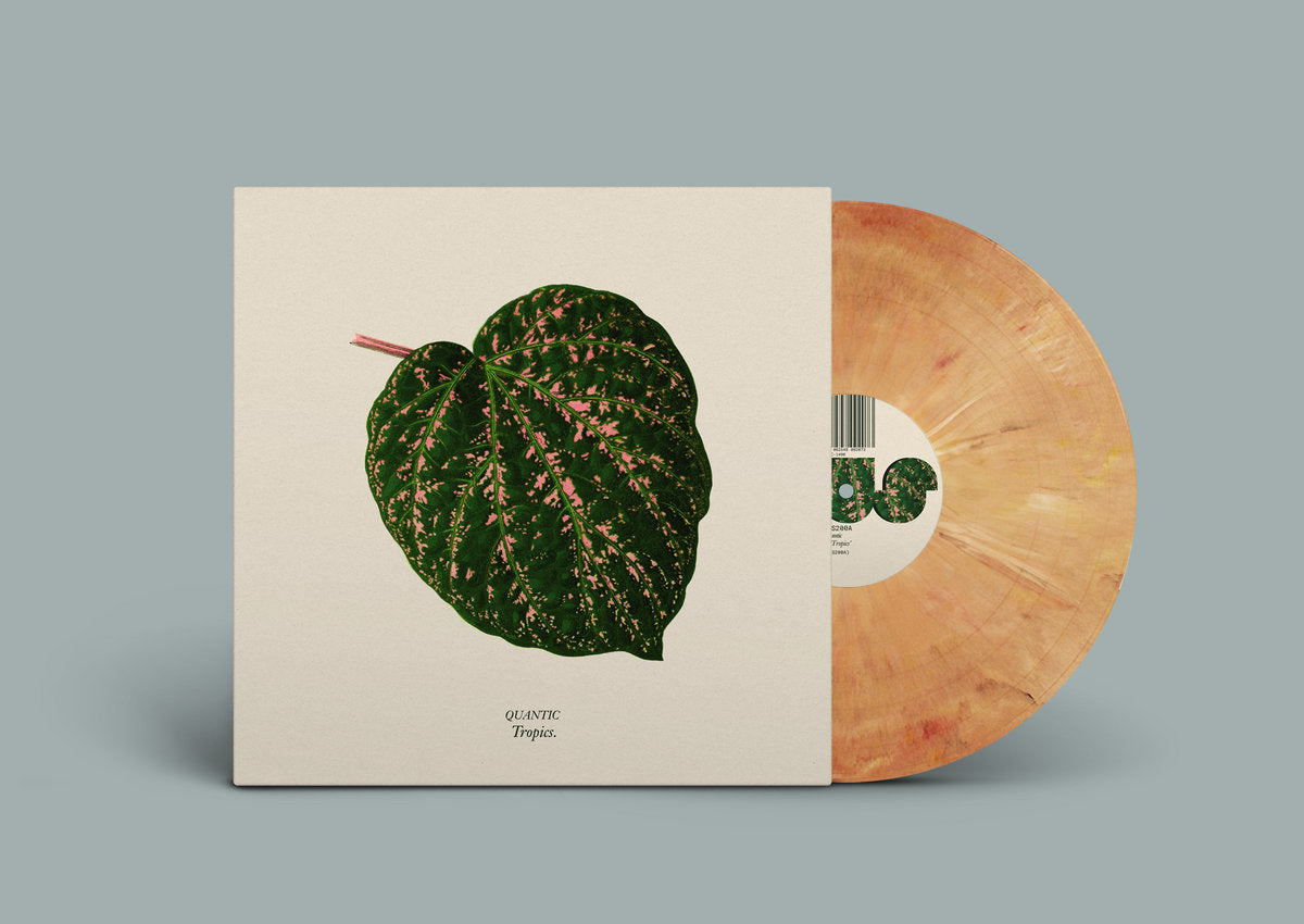 Quantic - Tropics (12", Peach Marble Vinyl)