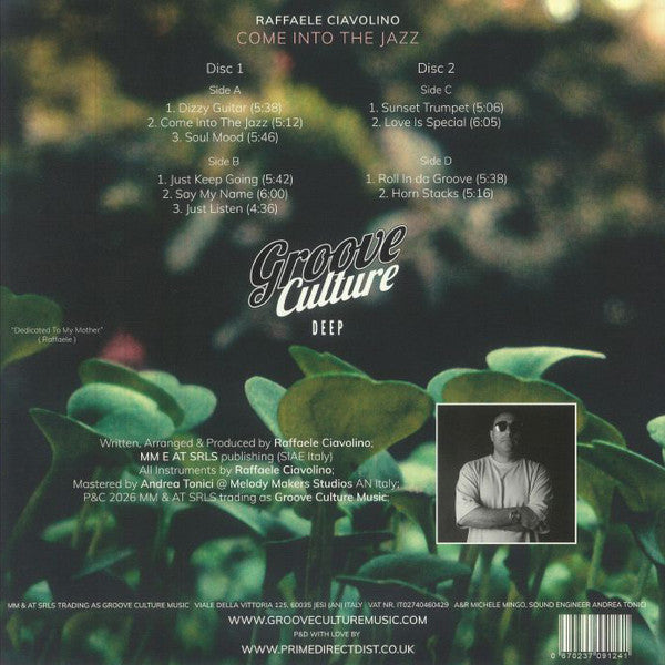 Raffaele Ciavolino - Come Into The Jazz