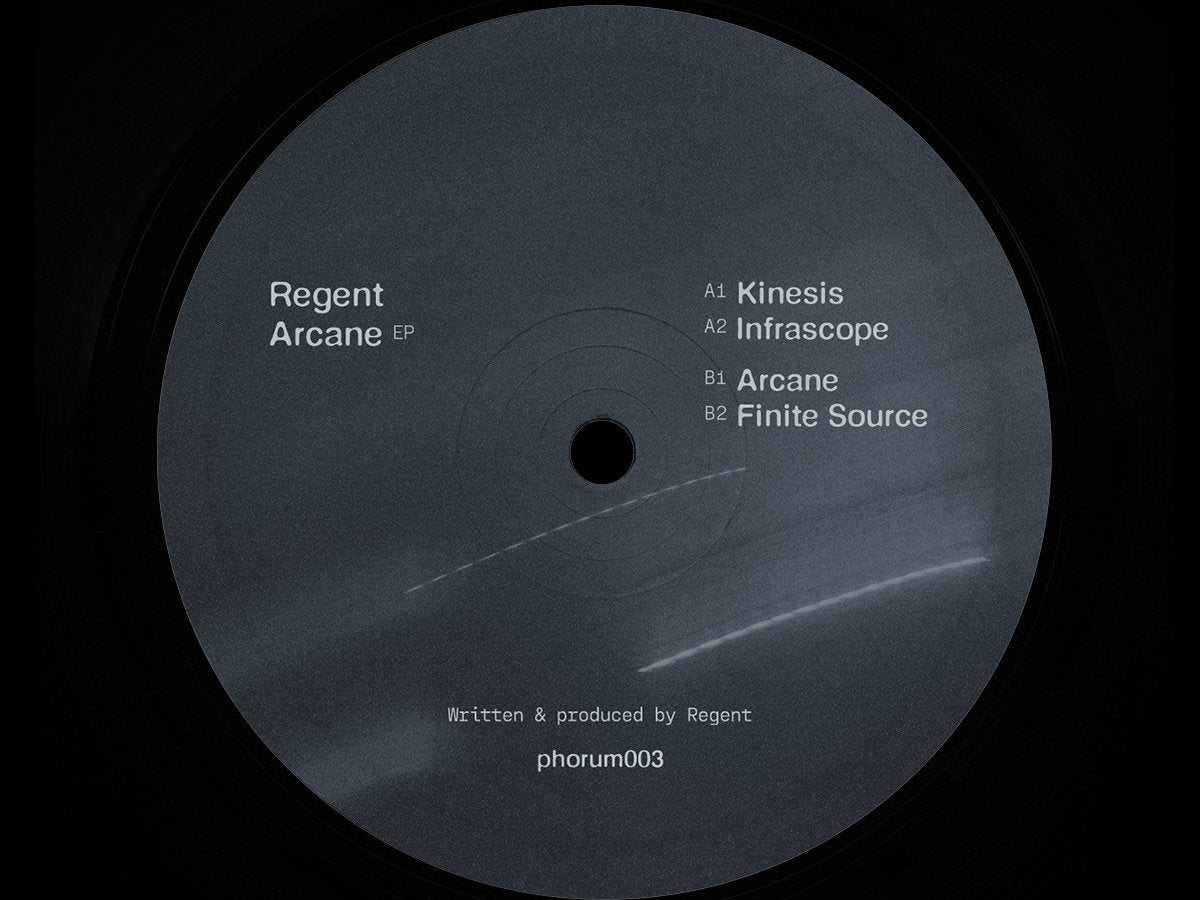 Regent - Arcane EP