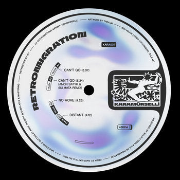 Retromigration - Can't Go