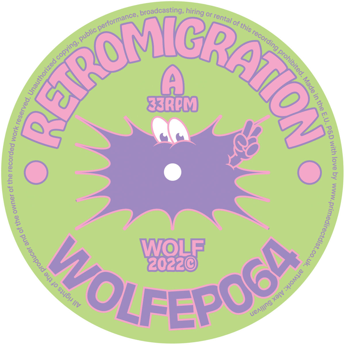 Retromigration - WOLF064