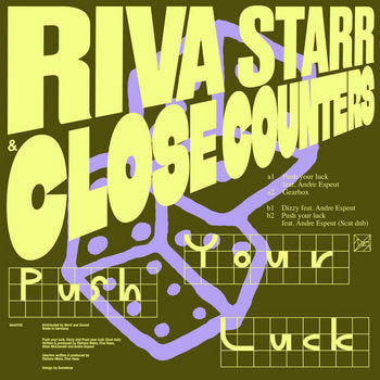 Riva Starr & Close Counters - Push Your Luck EP
